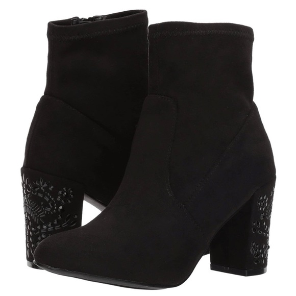 Steve Madden Shoes - Steve Madden Aubree Ankle Boots Black Sz 7.5M